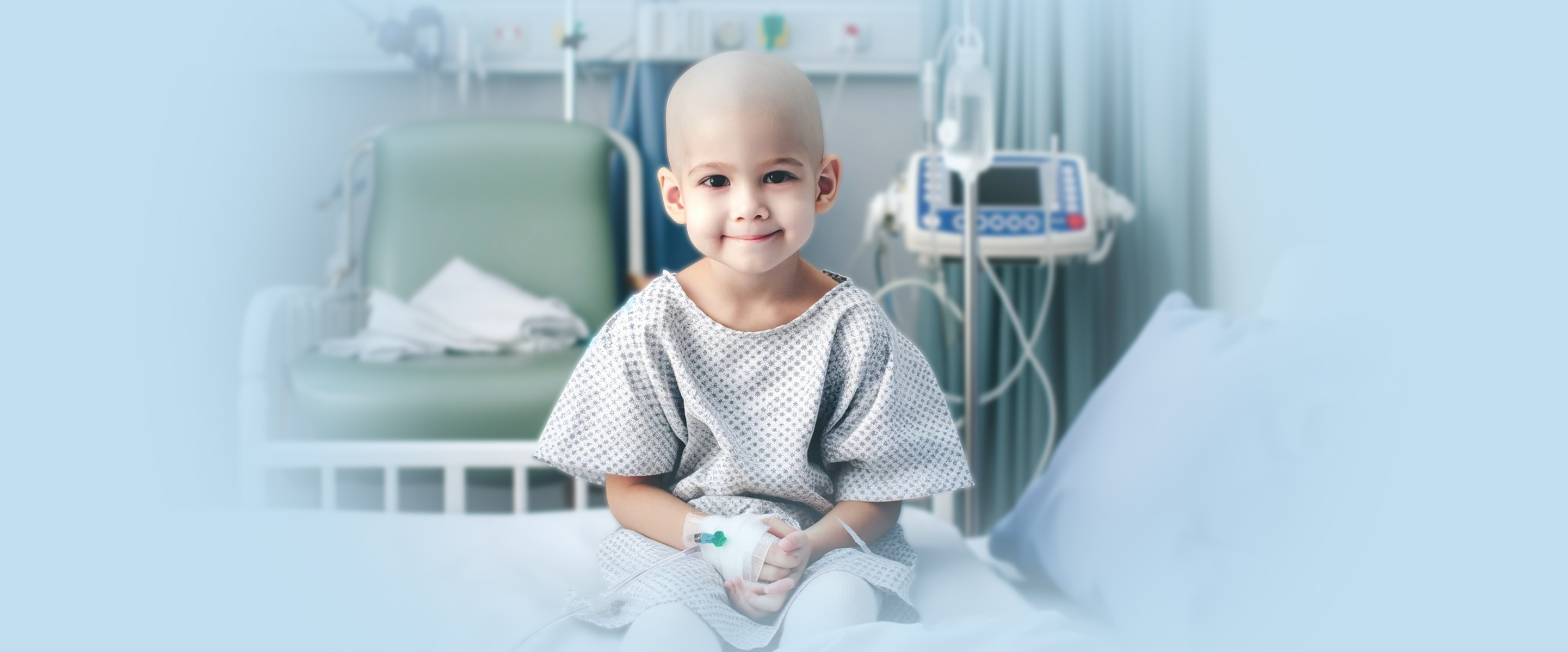 Slider leukemia Hospital