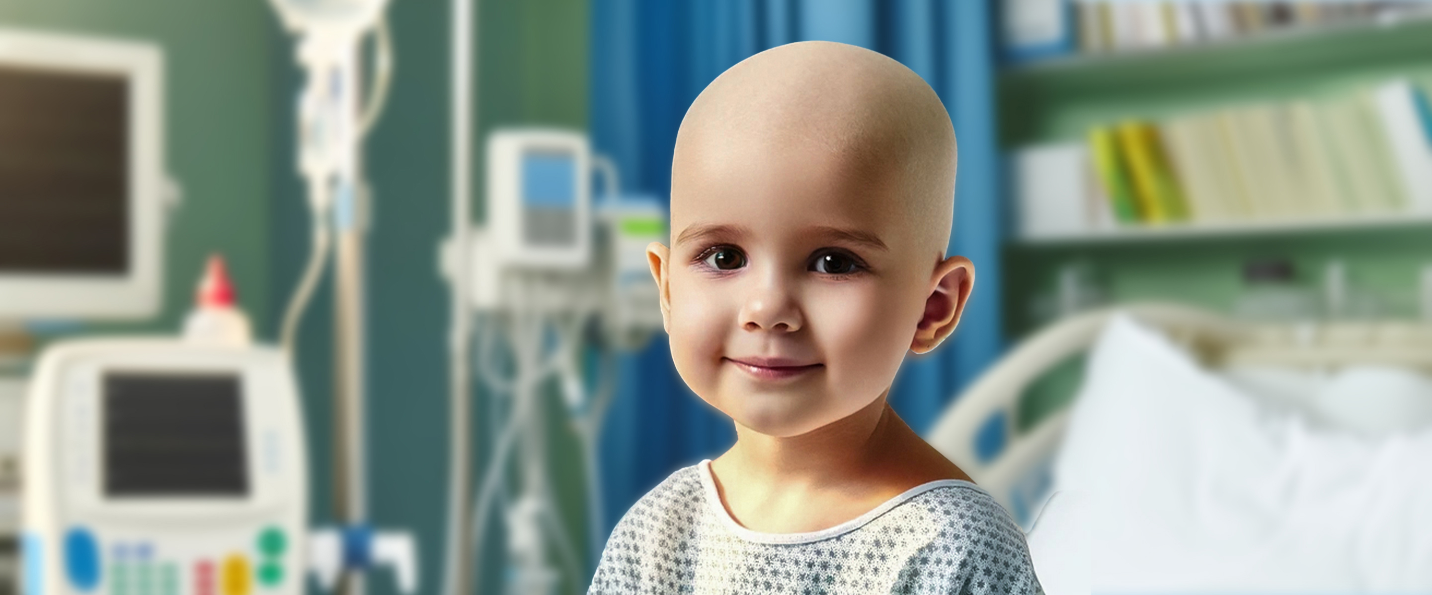 Slider leukemia Portrait